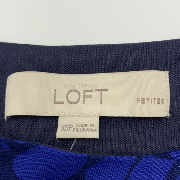 Ann Taylor Loft Sheath Dress Size XSP - Picture 3 of 7